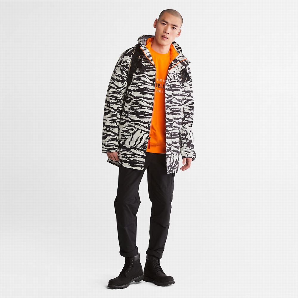 Timberland All Gender 3-in-1 Year of the Tiger Ceket Kadın Beyaz | TR-3281J