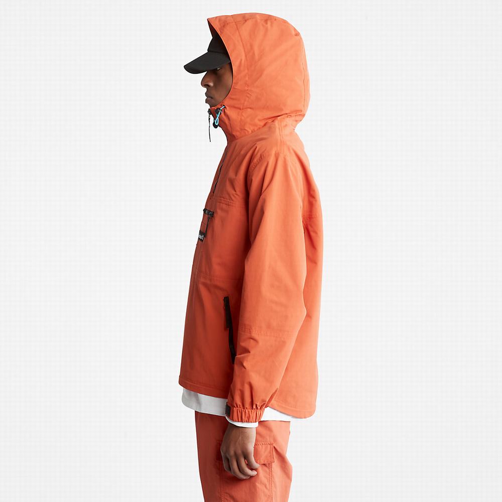 Timberland All Gender Outdoor Archive Anorak Ceket Erkek Turuncu | TR-1964B