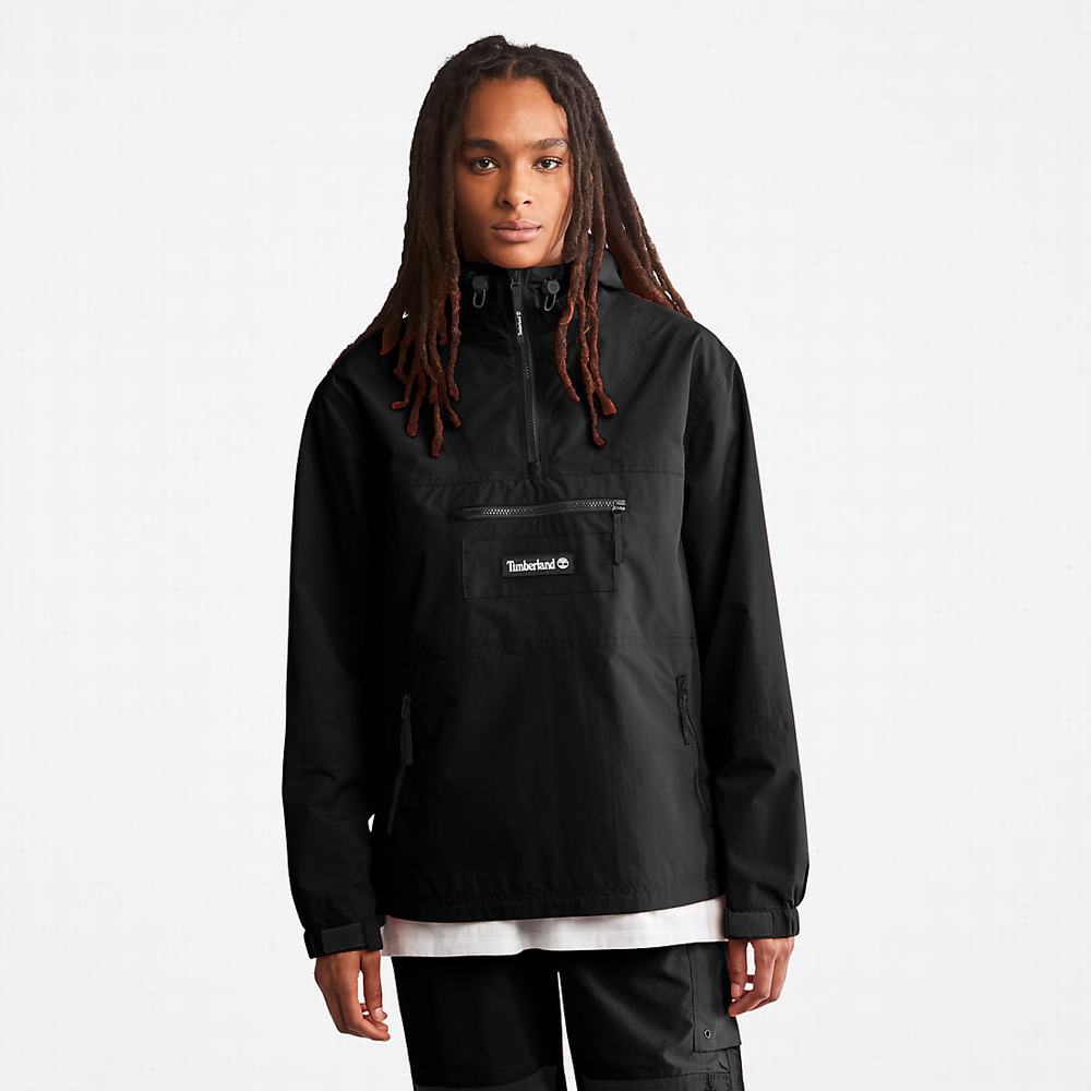 Timberland All Gender Outdoor Archive Anorak Ceket Kadın Siyah | TR-3016V