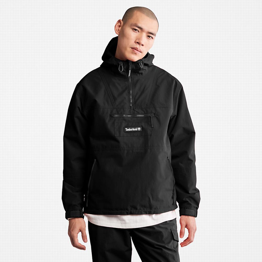 Timberland All Gender Outdoor Archive Anorak Ceket Kadın Siyah | TR-3016V