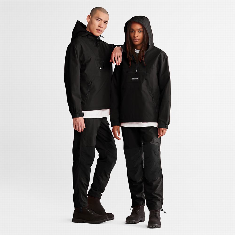 Timberland All Gender Outdoor Archive Anorak Ceket Kadın Siyah | TR-3016V