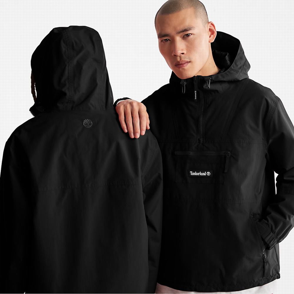 Timberland All Gender Outdoor Archive Anorak Ceket Kadın Siyah | TR-3016V