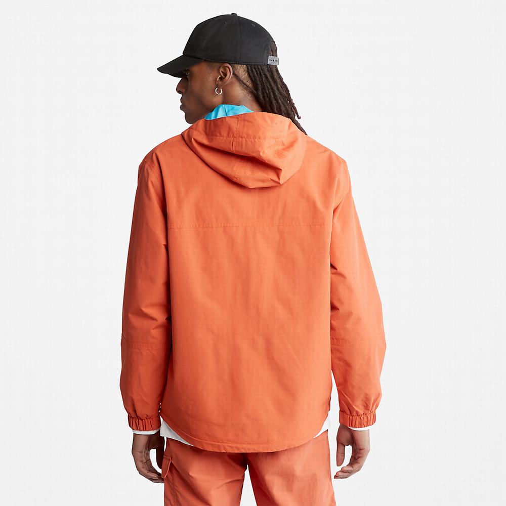 Timberland All Gender Outdoor Archive Anorak Ceket Kadın Turuncu | TR-9218B