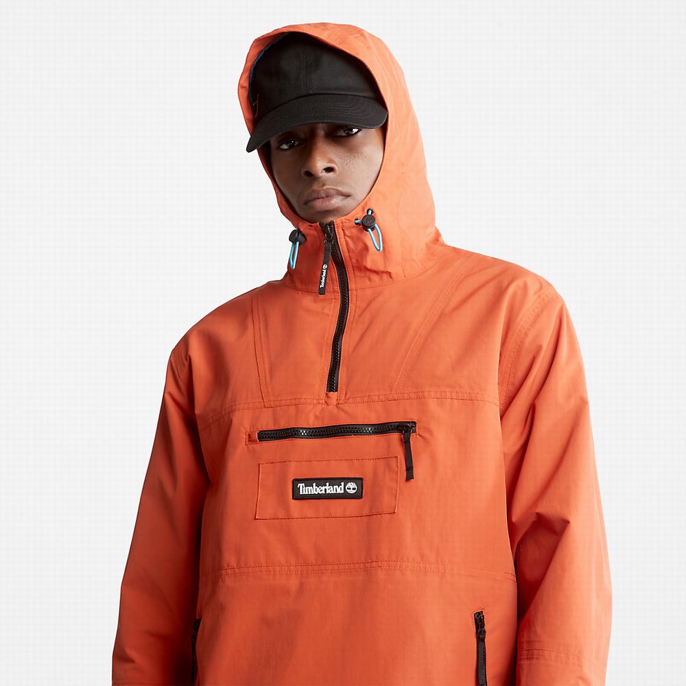 Timberland All Gender Outdoor Archive Anorak Ceket Kadın Turuncu | TR-9218B