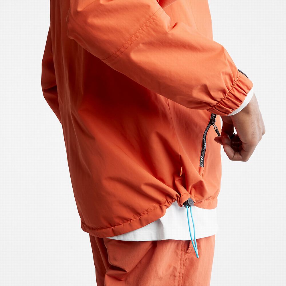 Timberland All Gender Outdoor Archive Anorak Ceket Kadın Turuncu | TR-9218B