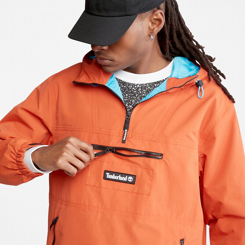 Timberland All Gender Outdoor Archive Anorak Ceket Kadın Turuncu | TR-9218B
