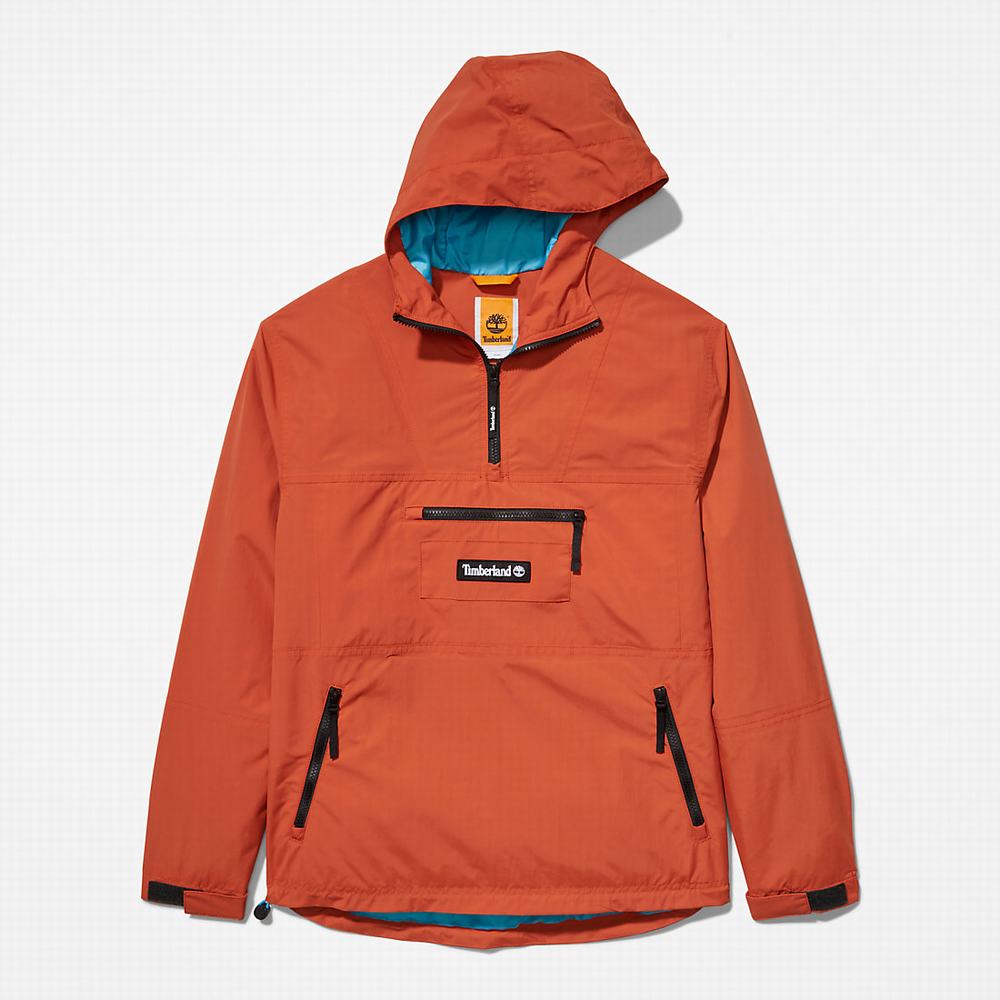 Timberland All Gender Outdoor Archive Anorak Ceket Kadın Turuncu | TR-9218B