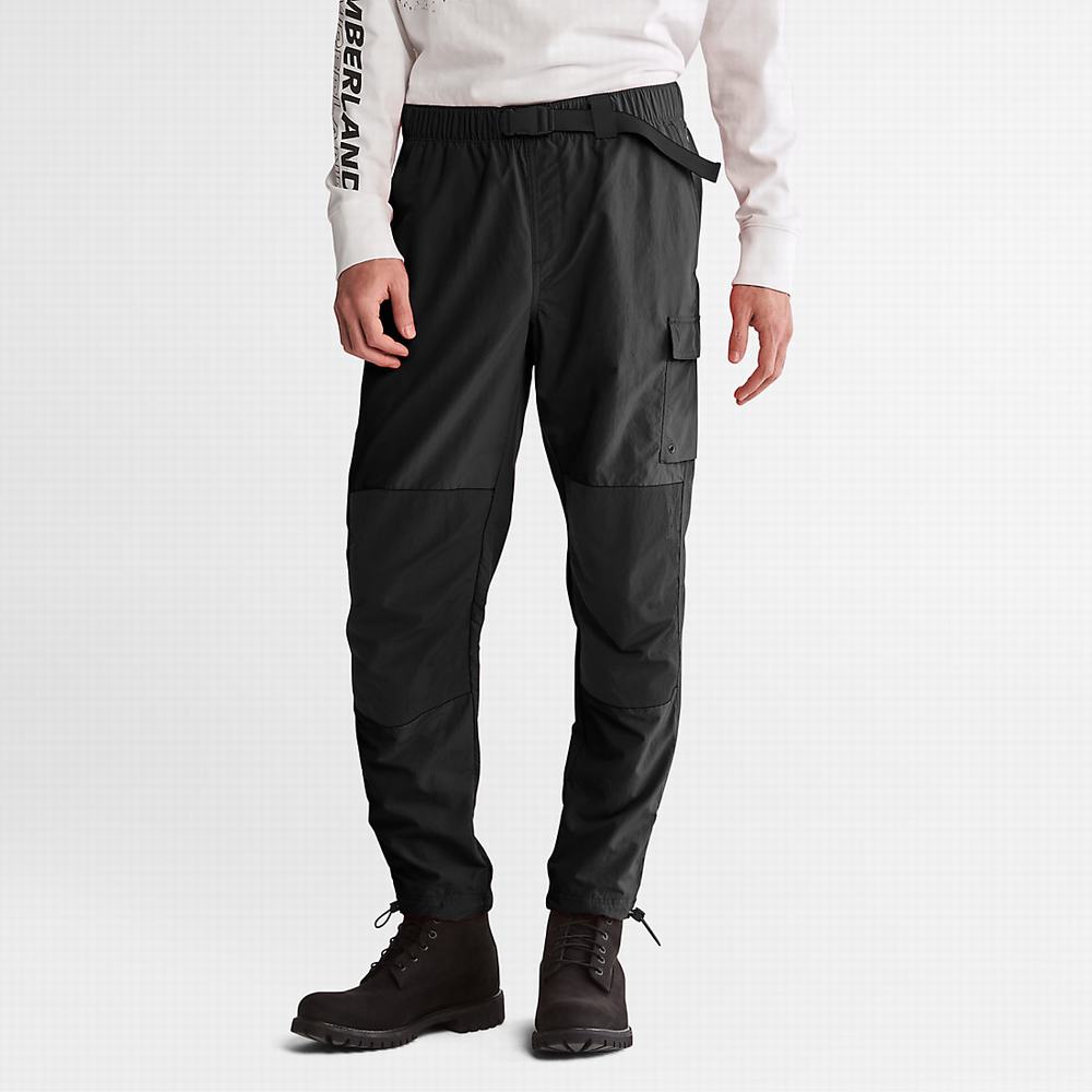 Timberland All Gender Outdoor Archive Climbing Jogger Pantolon Erkek Siyah | TR-3082T