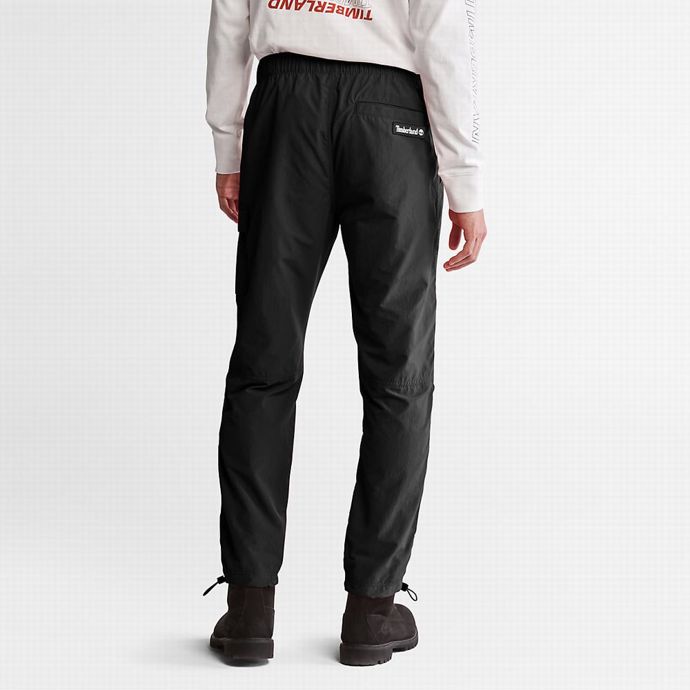 Timberland All Gender Outdoor Archive Climbing Jogger Pantolon Erkek Siyah | TR-3082T