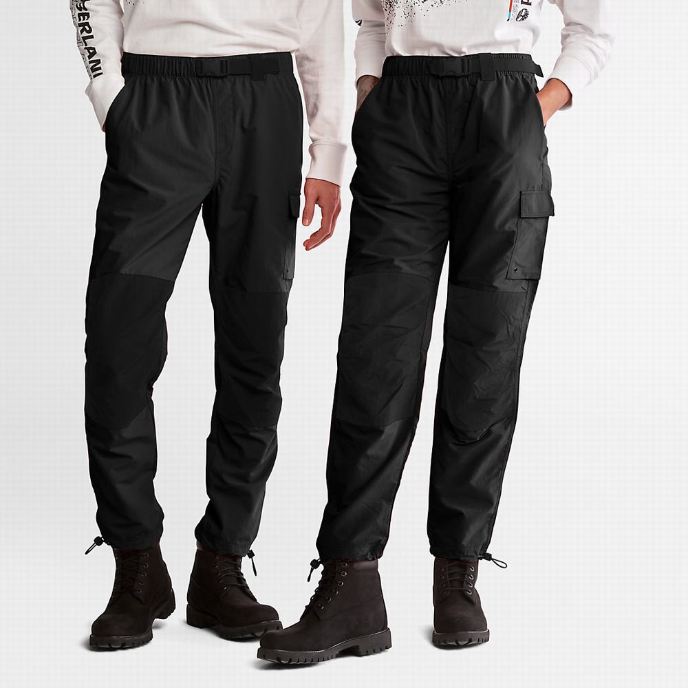 Timberland All Gender Outdoor Archive Climbing Jogger Pantolon Erkek Siyah | TR-3082T
