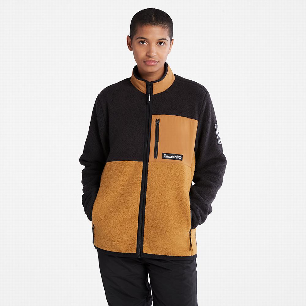 Timberland All Gender Outdoor Archive Polar Ceketler Erkek Siyah | TR-6581L