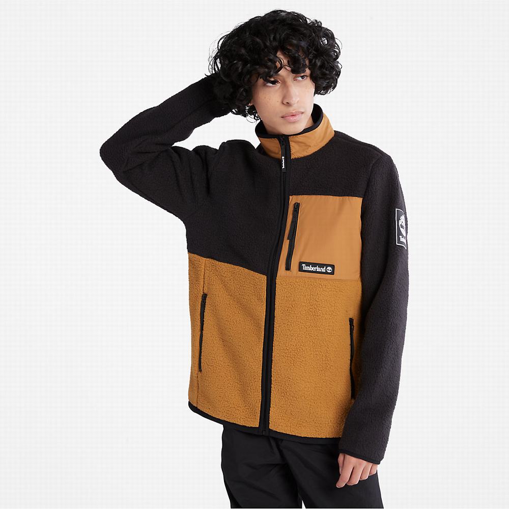 Timberland All Gender Outdoor Archive Polar Ceketler Erkek Siyah | TR-6581L