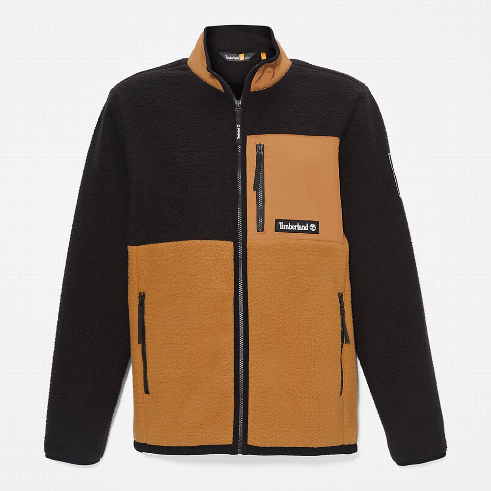 Timberland All Gender Outdoor Archive Polar Ceketler Erkek Siyah | TR-6581L