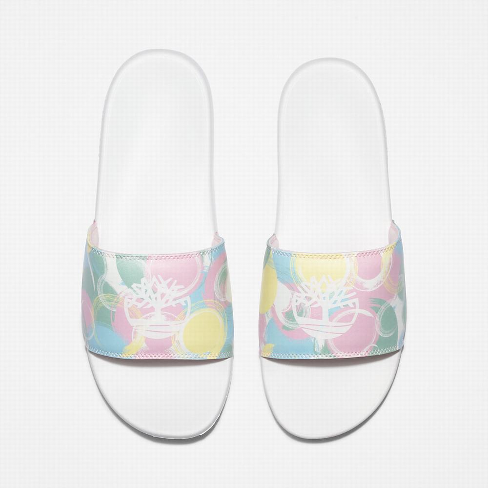 Timberland All Gender Playa Sands Terlik Terlik Erkek Açık Pembe | TR-8472Z