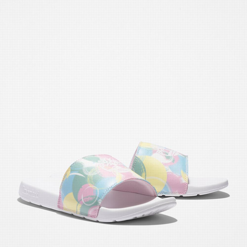 Timberland All Gender Playa Sands Terlik Terlik Erkek Açık Pembe | TR-8472Z