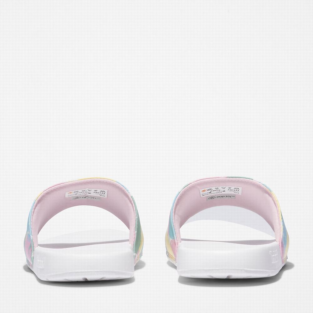 Timberland All Gender Playa Sands Terlik Terlik Erkek Açık Pembe | TR-8472Z