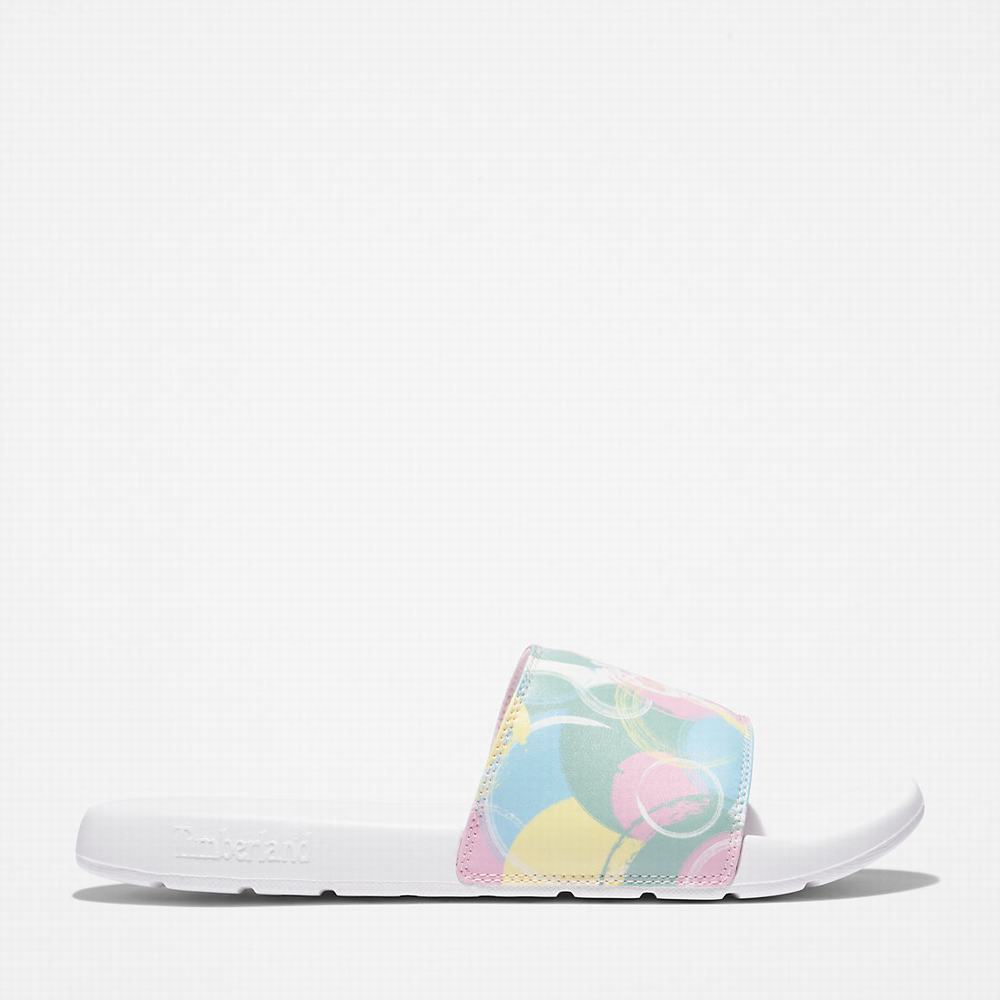 Timberland All Gender Playa Sands Terlik Terlik Erkek Açık Pembe | TR-8472Z