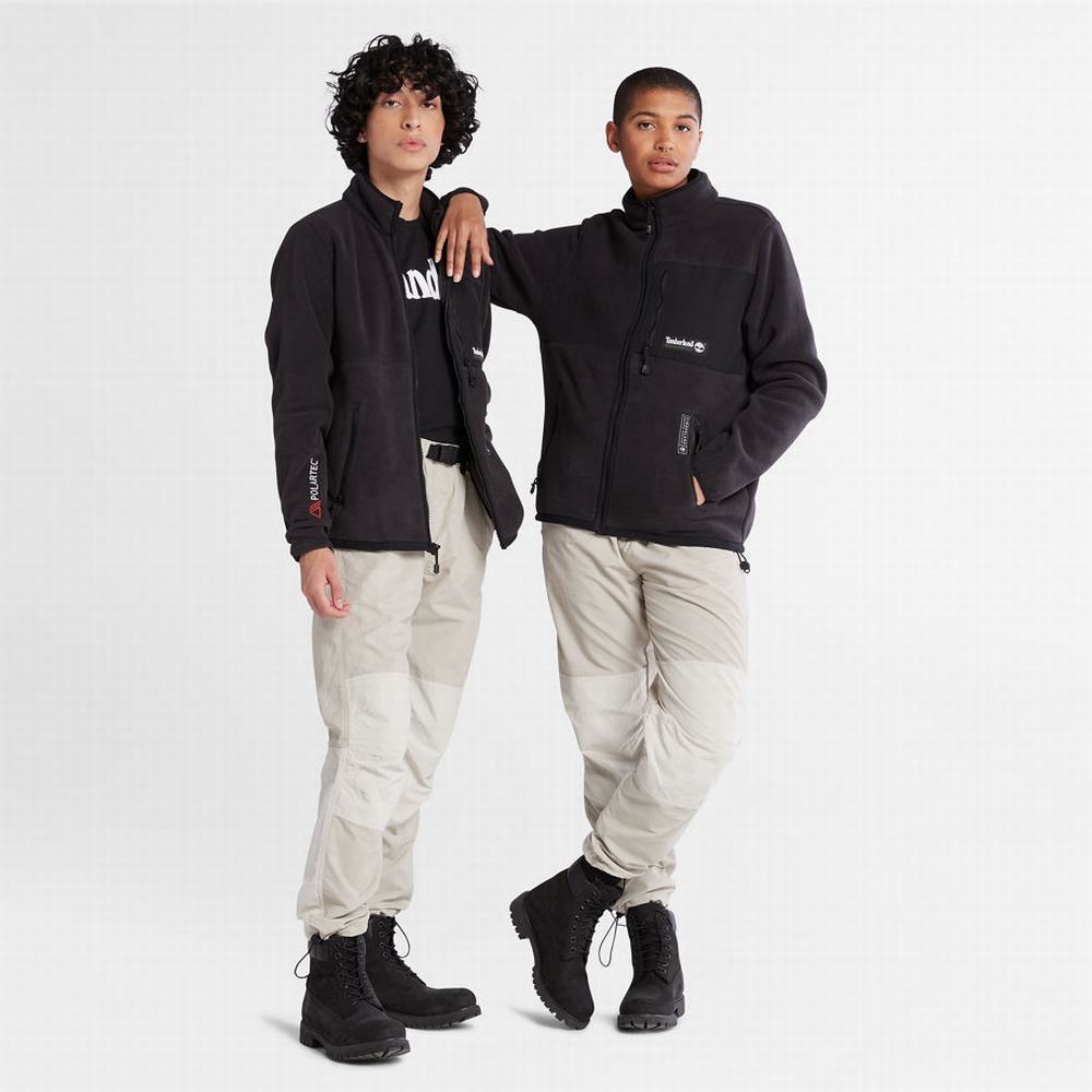 Timberland All Gender Polartec® Polar Ceketler Erkek Siyah | TR-2137S