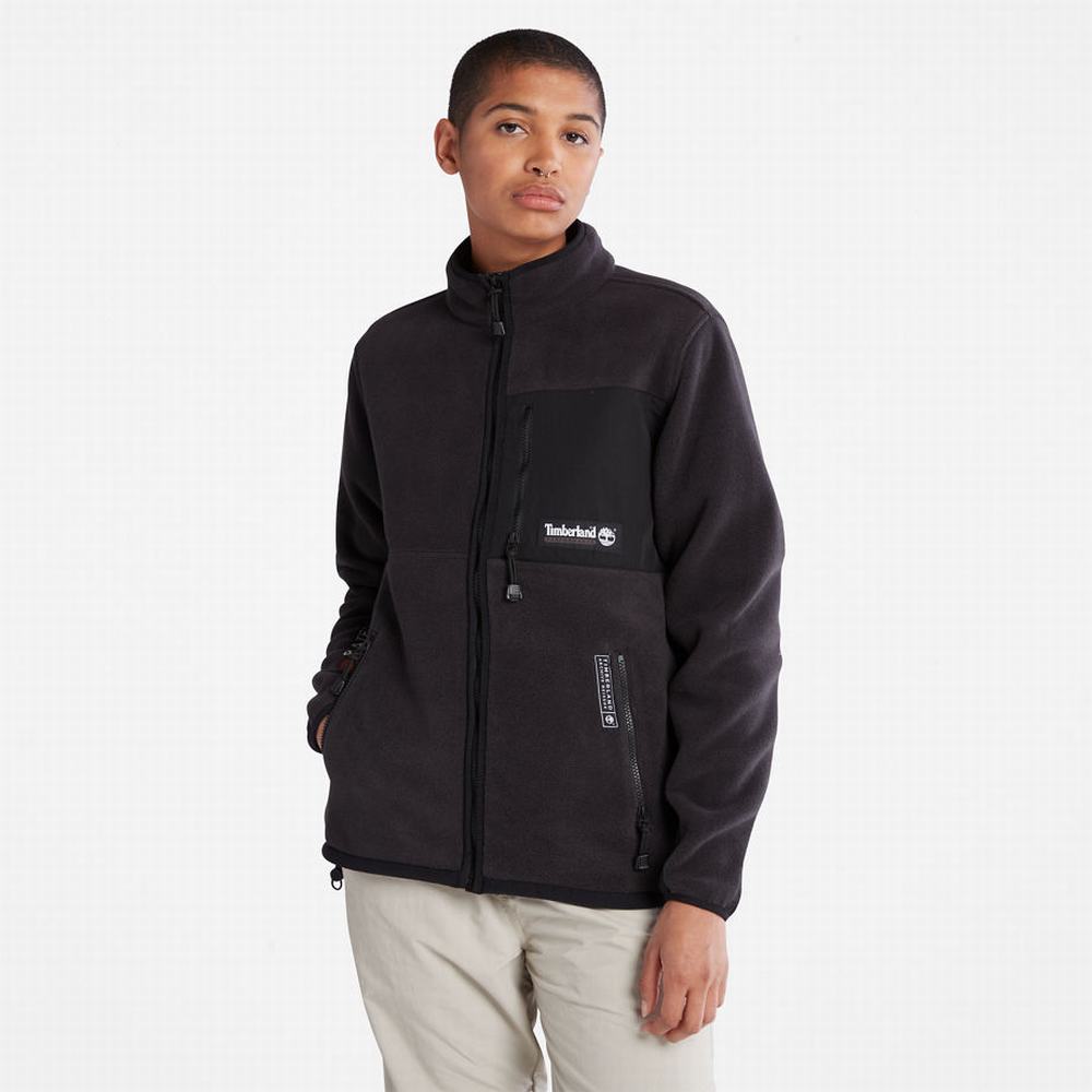 Timberland All Gender Polartec® Polar Ceketler Erkek Siyah | TR-2137S