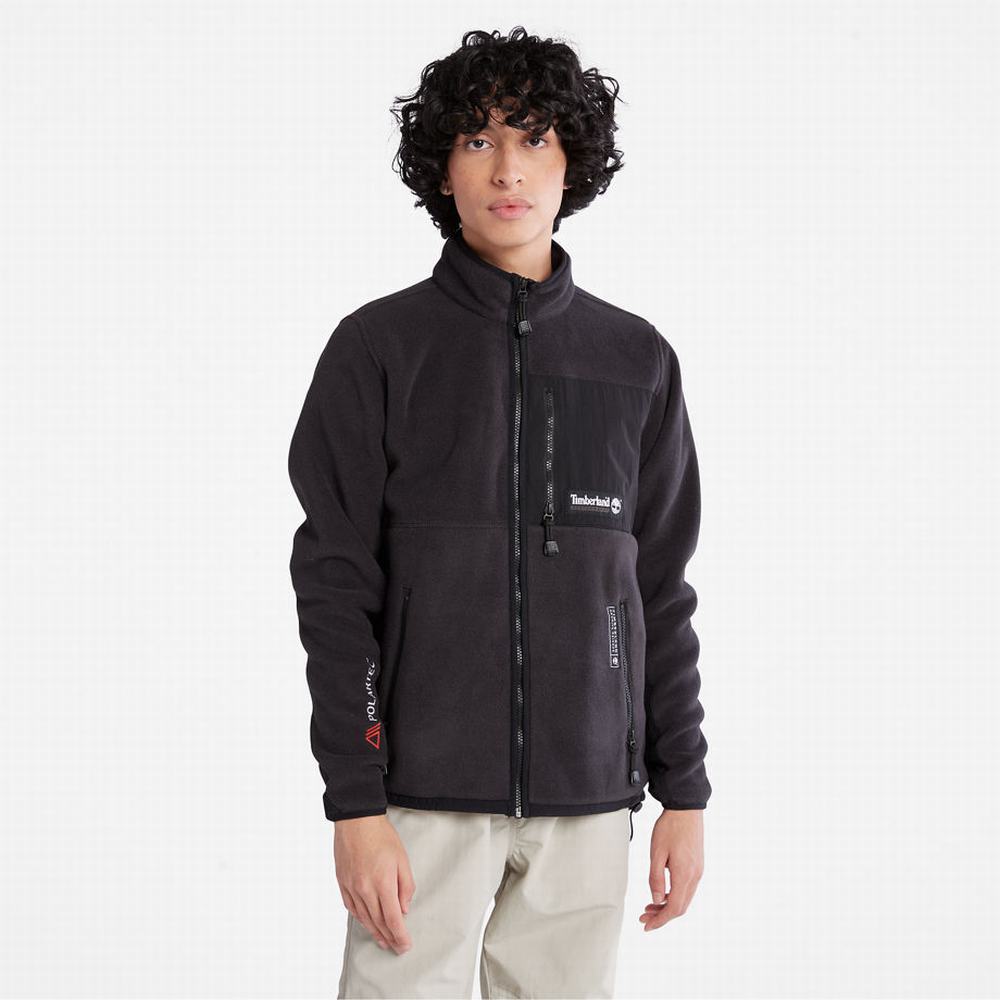 Timberland All Gender Polartec® Polar Ceketler Erkek Siyah | TR-2137S