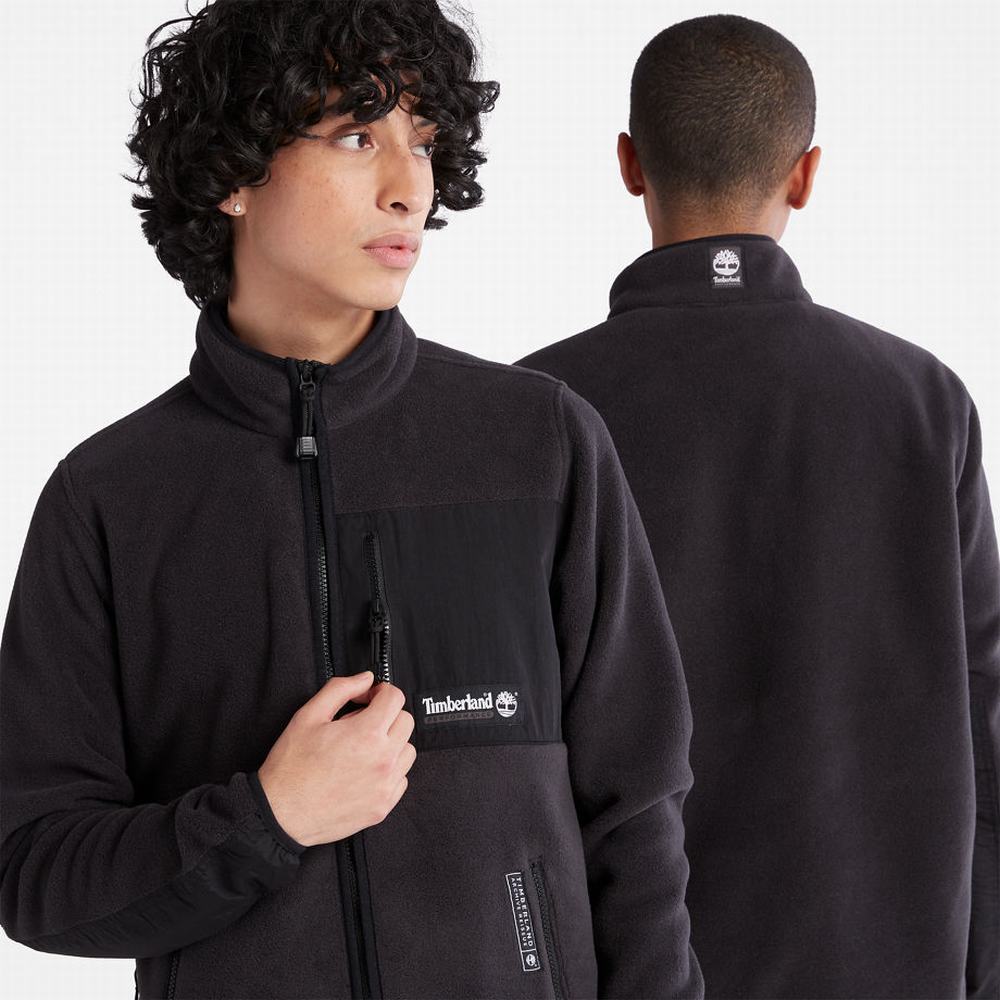 Timberland All Gender Polartec® Polar Ceketler Erkek Siyah | TR-2137S