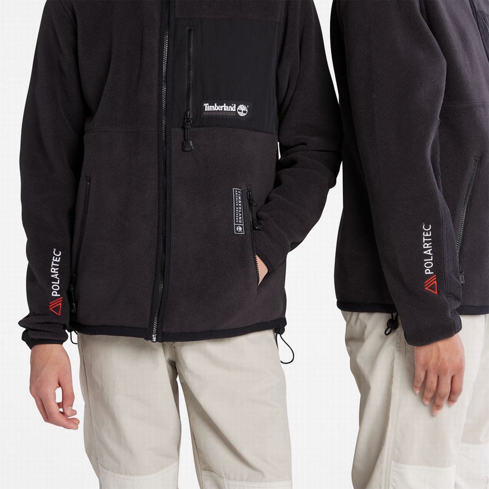 Timberland All Gender Polartec® Polar Ceketler Erkek Siyah | TR-2137S