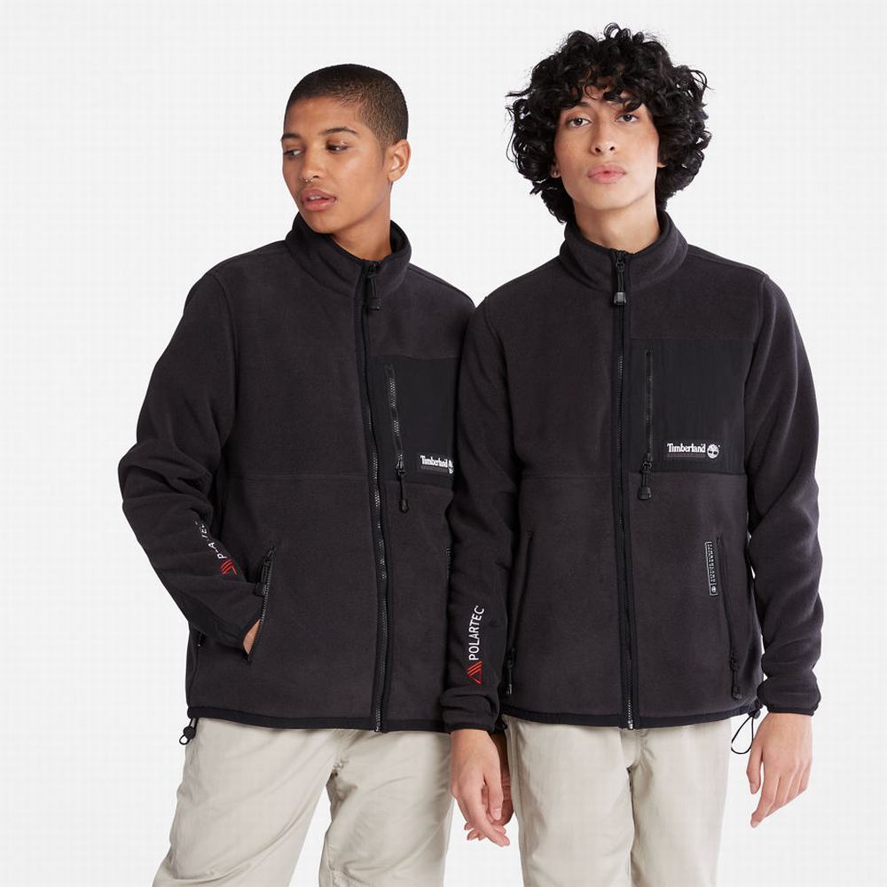 Timberland All Gender Polartec® Polar Ceketler Erkek Siyah | TR-2137S