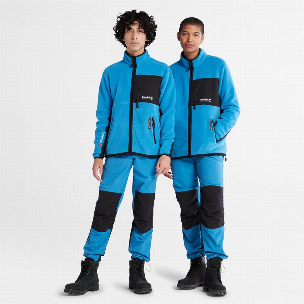 Timberland All Gender Polartec® Polar Ceketler Erkek Mavi | TR-5609A