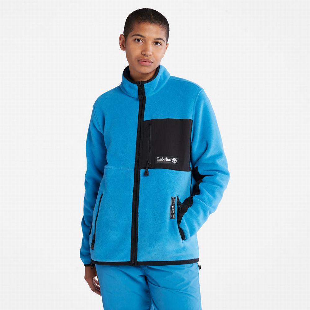 Timberland All Gender Polartec® Polar Ceketler Erkek Mavi | TR-5609A