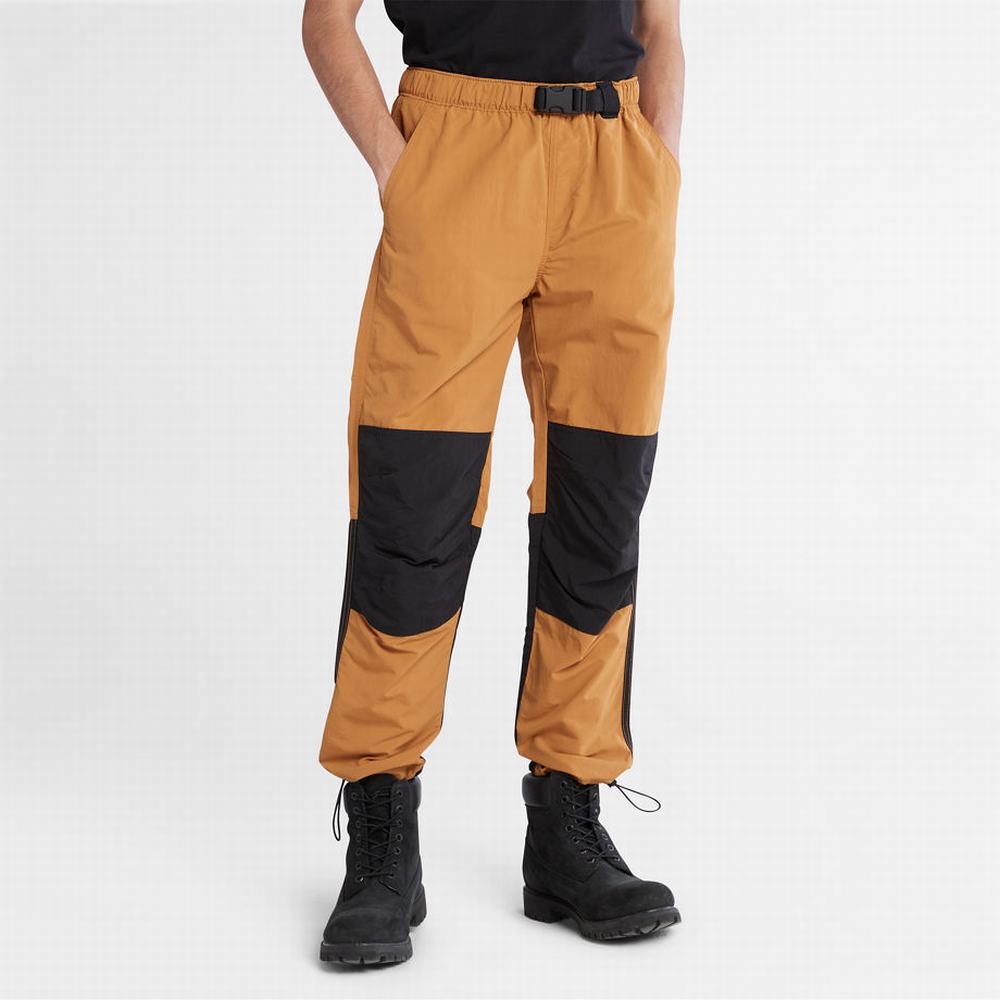 Timberland All Gender Su-Resistant Jogger Pantolon Erkek Açık Kahverengi | TR-2510X