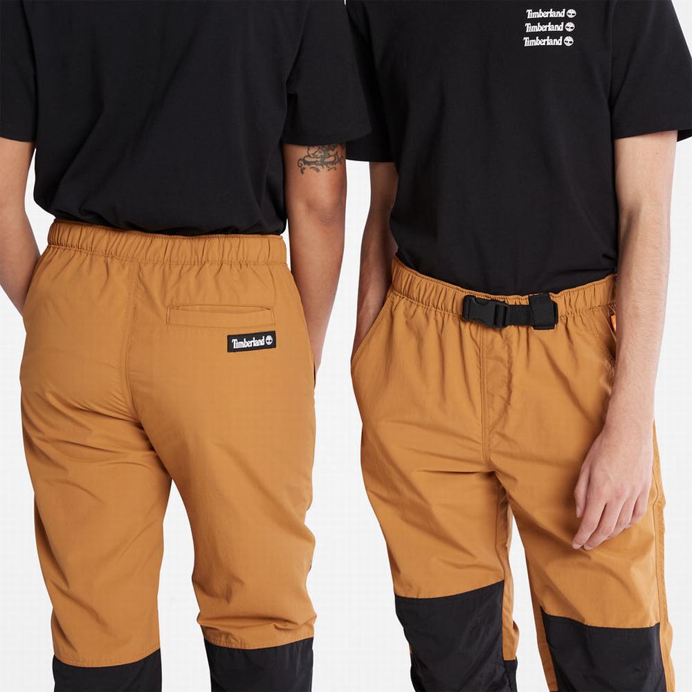 Timberland All Gender Su-Resistant Jogger Pantolon Erkek Açık Kahverengi | TR-2510X