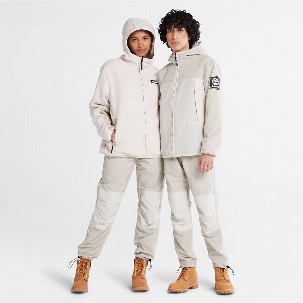 Timberland All Gender Su-Resistant Jogger Pantolon Erkek Açık Gri | TR-3758Z