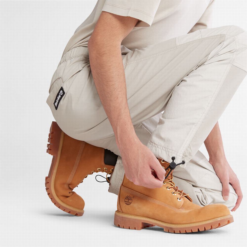 Timberland All Gender Su-Resistant Jogger Pantolon Erkek Açık Gri | TR-3758Z