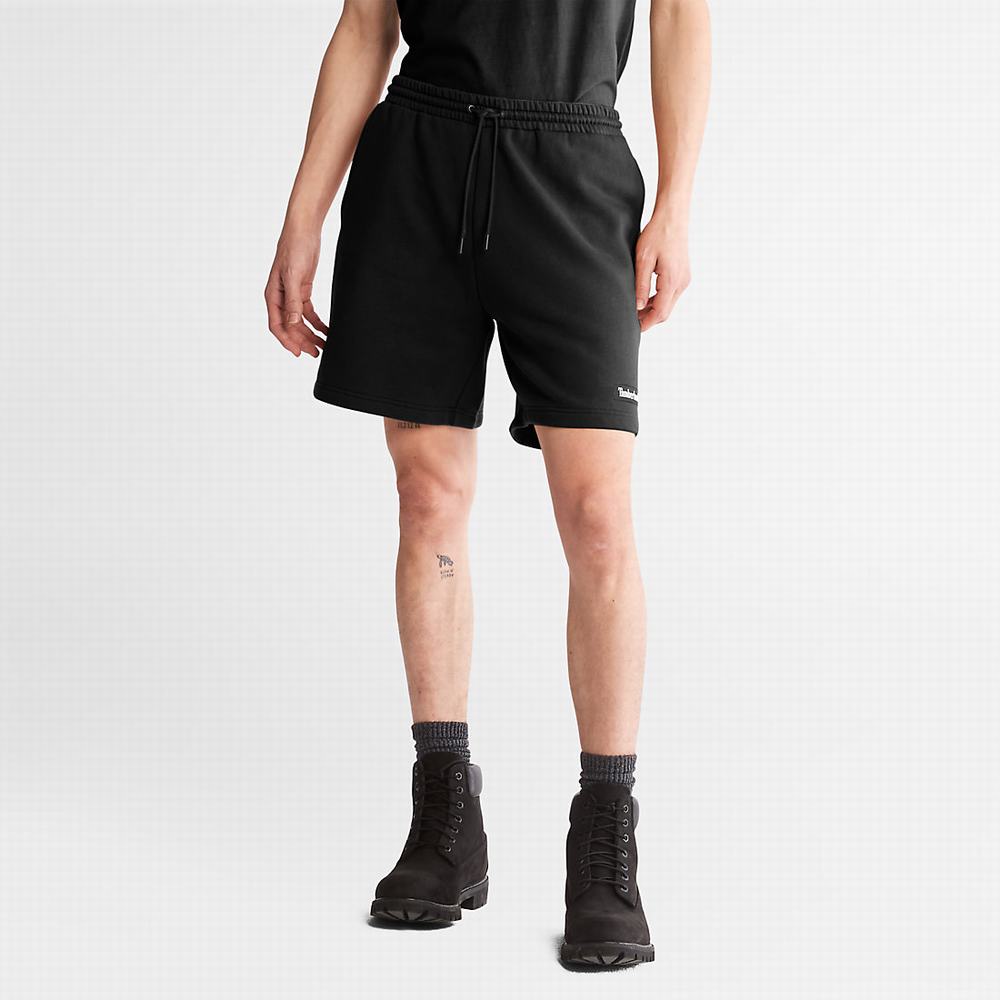 Timberland All Gender Sweatshorts Şort Erkek Siyah | TR-1327U