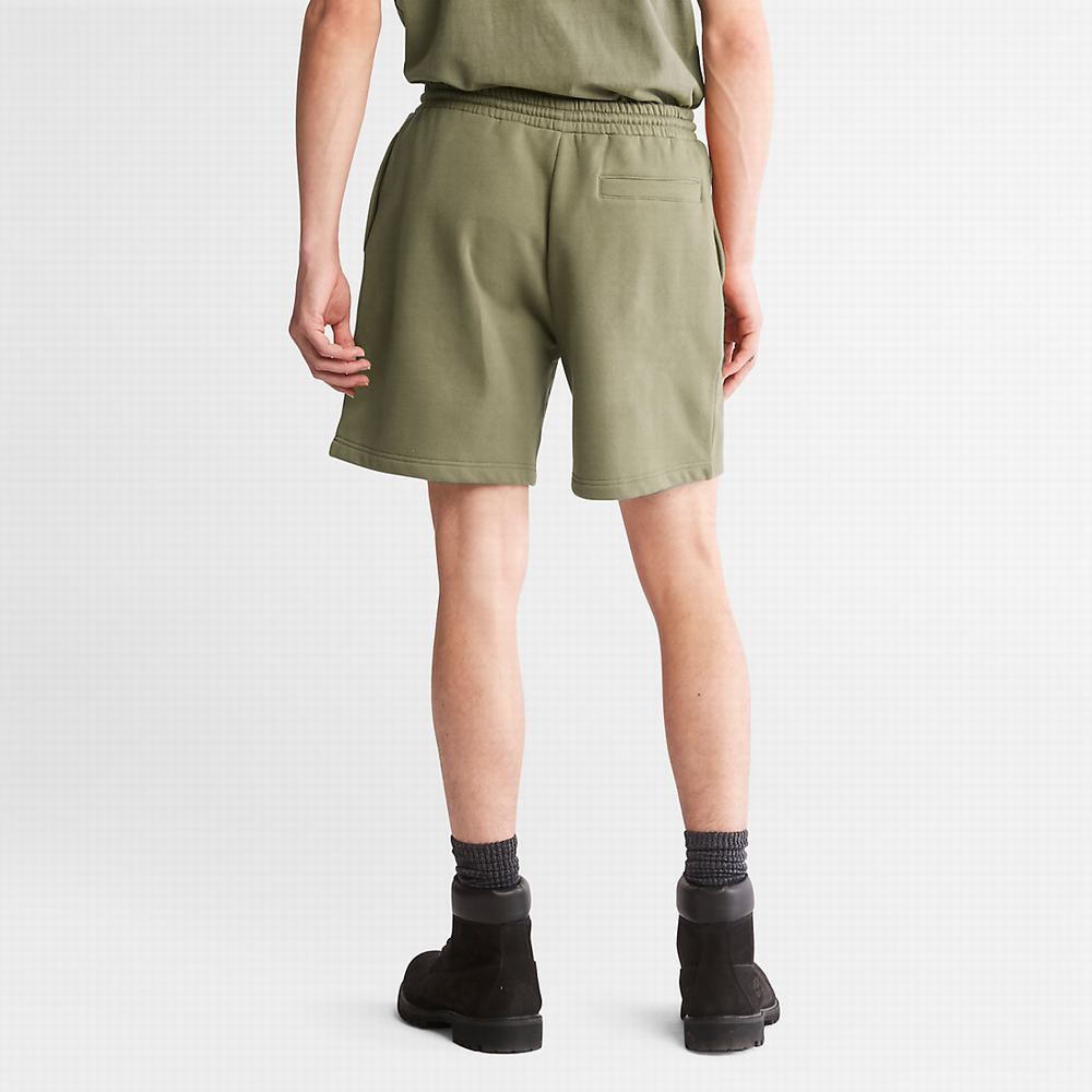 Timberland All Gender Sweatshorts Şort Erkek Yeşil | TR-5038P