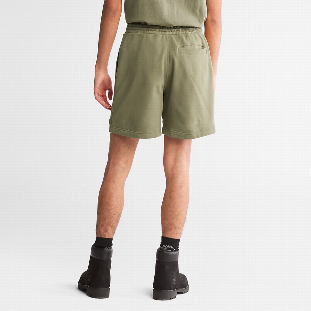 Timberland All Gender Sweatshorts Şort Erkek Yeşil | TR-5038P