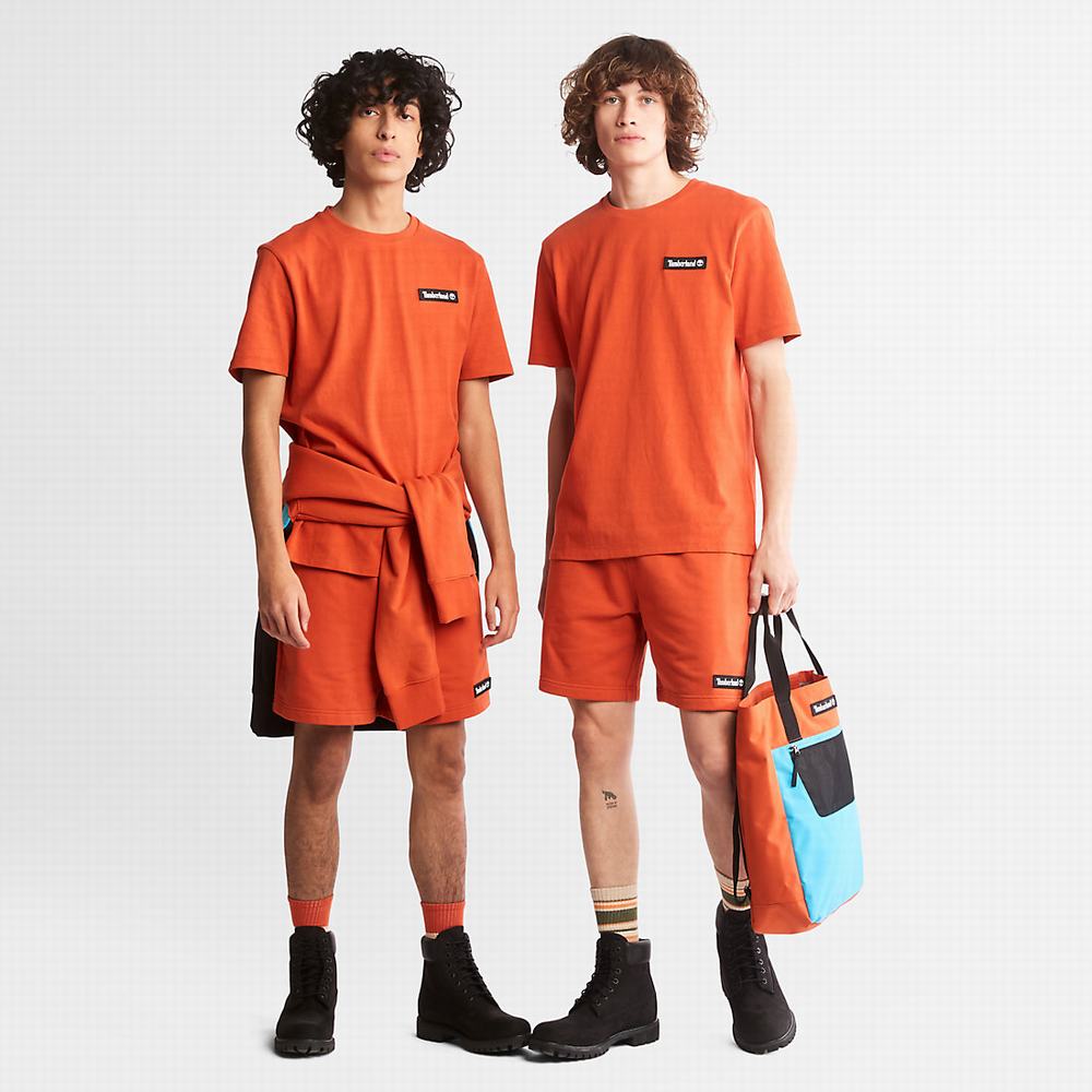 Timberland All Gender Sweatshorts Şort Kadın Turuncu | TR-8062Q