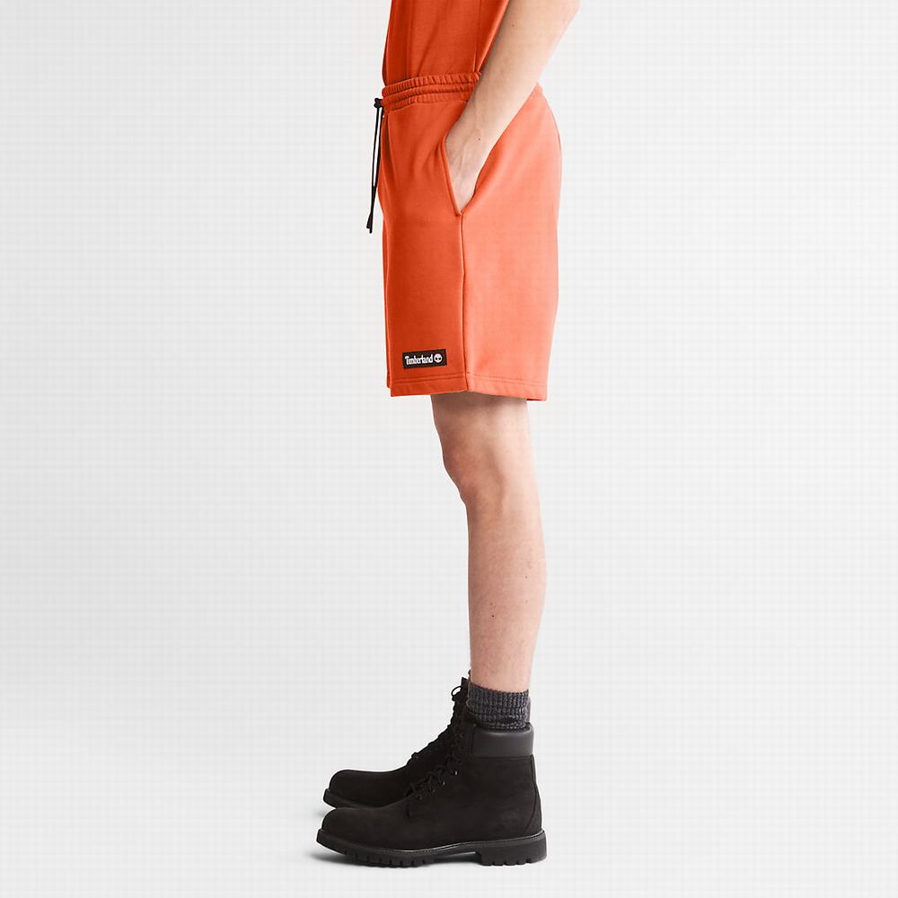 Timberland All Gender Sweatshorts Şort Kadın Turuncu | TR-8062Q