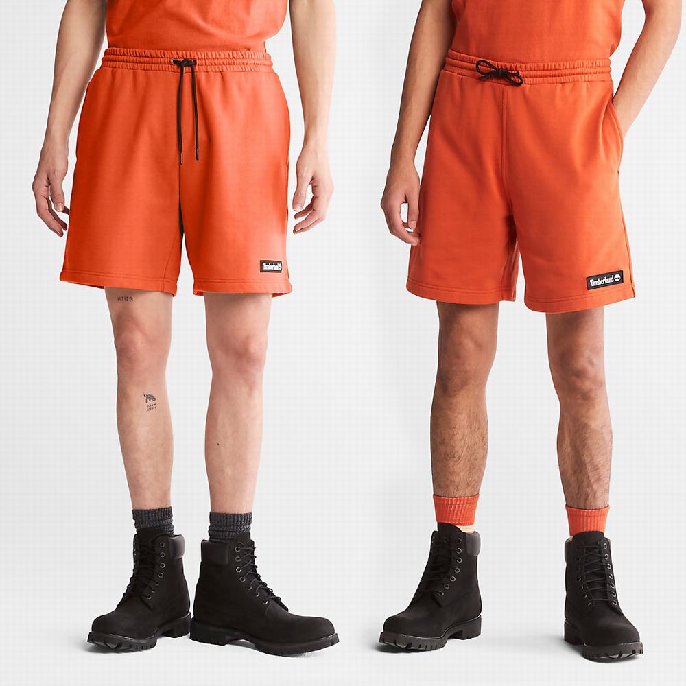 Timberland All Gender Sweatshorts Şort Kadın Turuncu | TR-8062Q
