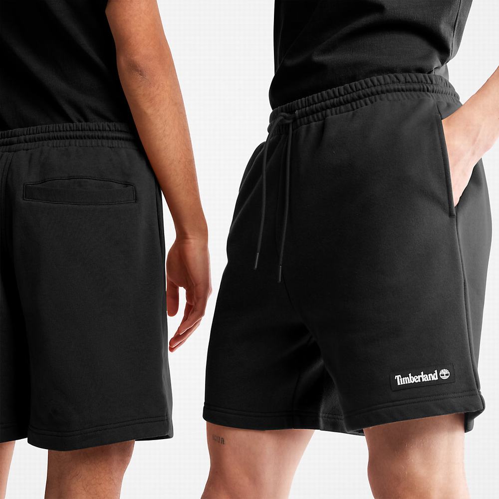 Timberland All Gender Sweatshorts Şort Kadın Siyah | TR-8357N