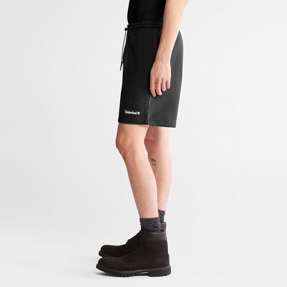 Timberland All Gender Sweatshorts Şort Kadın Siyah | TR-8357N