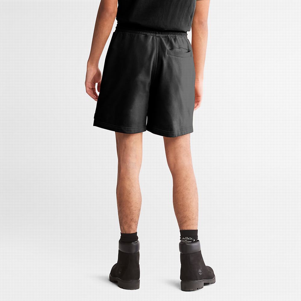 Timberland All Gender Sweatshorts Şort Kadın Siyah | TR-8357N