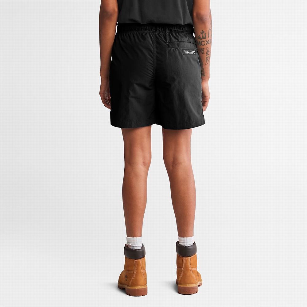 Timberland All Gender Windbreaker Şort Erkek Siyah | TR-0584W