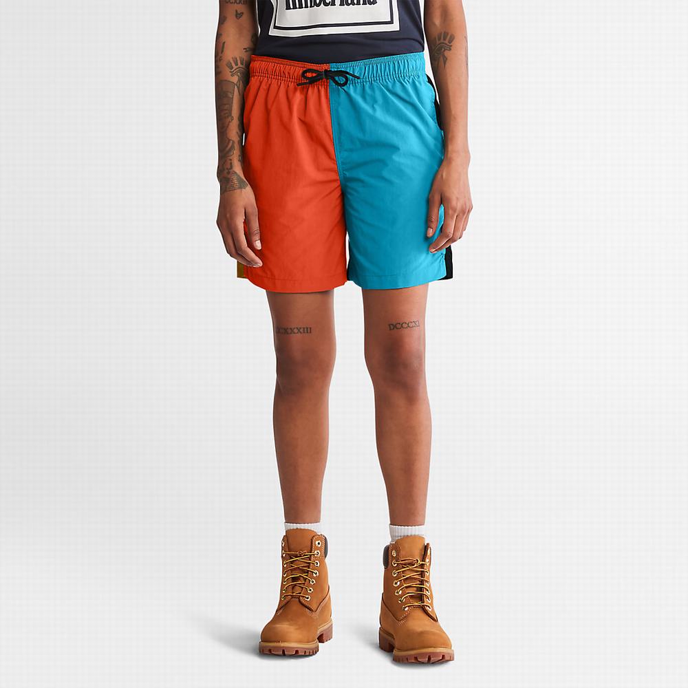 Timberland All Gender Windbreaker Şort Erkek Turuncu | TR-0723Q