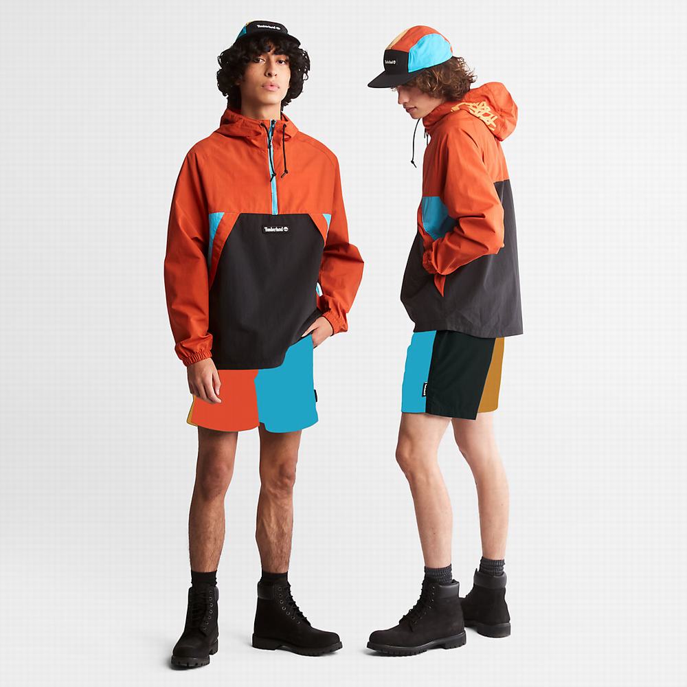 Timberland All Gender Windbreaker Şort Erkek Turuncu | TR-0723Q