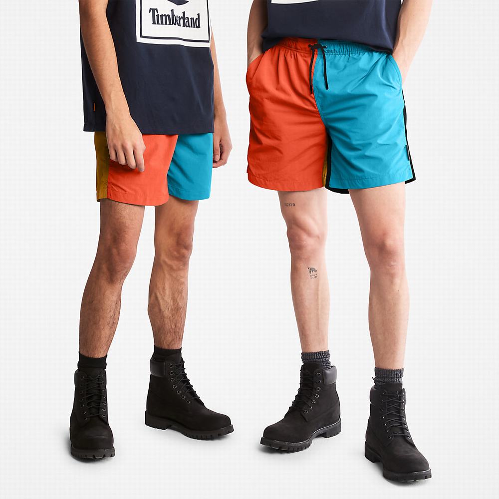 Timberland All Gender Windbreaker Şort Erkek Turuncu | TR-0723Q