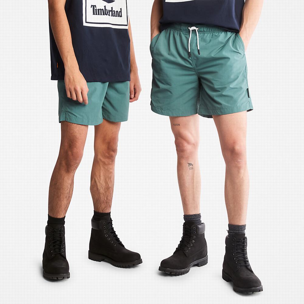 Timberland All Gender Windbreaker Şort Erkek Yeşil | TR-5708E