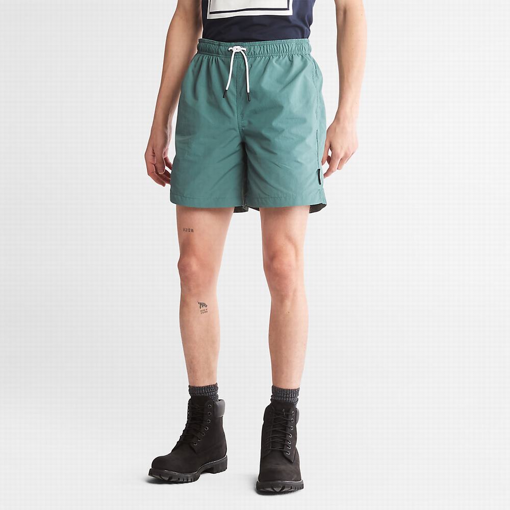 Timberland All Gender Windbreaker Şort Kadın Yeşil | TR-1450S