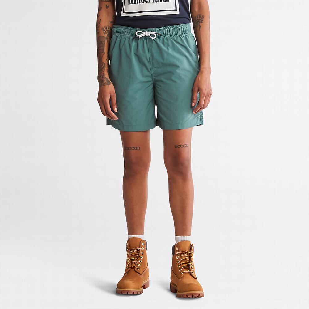 Timberland All Gender Windbreaker Şort Kadın Yeşil | TR-1450S