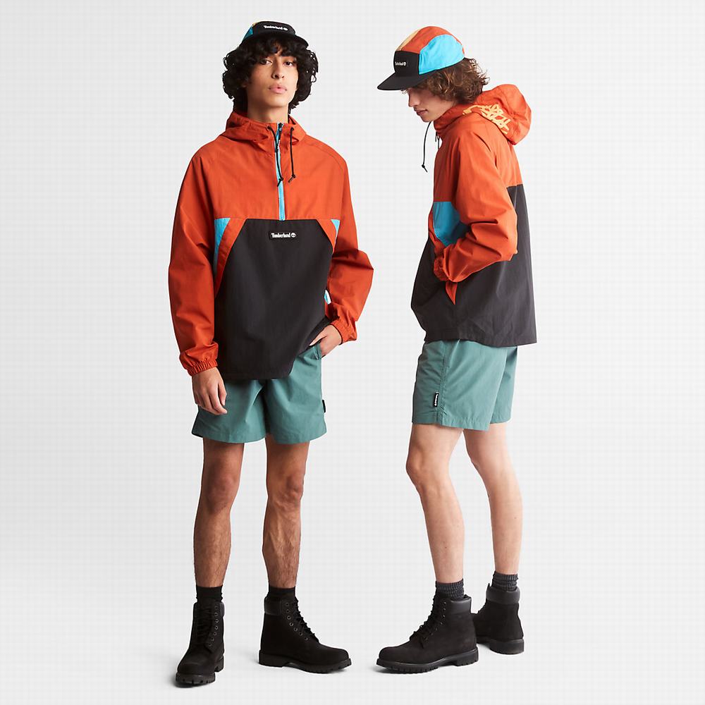 Timberland All Gender Windbreaker Şort Kadın Yeşil | TR-1450S